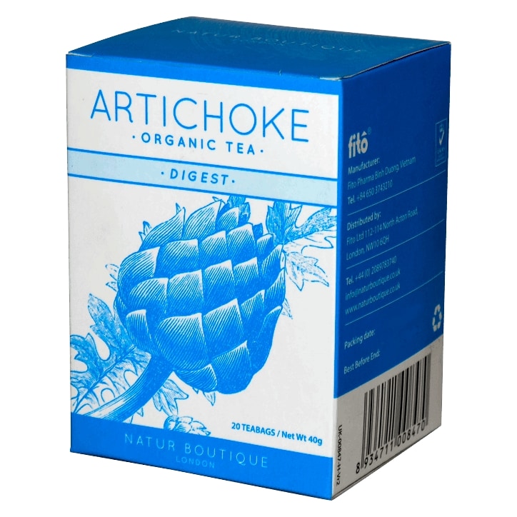 Natur Boutique Organic Artichoke Tea image 1