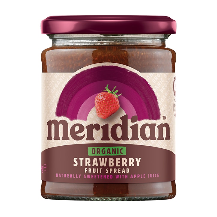 Meridian Organic Strawberry Fruit Spread  284g
