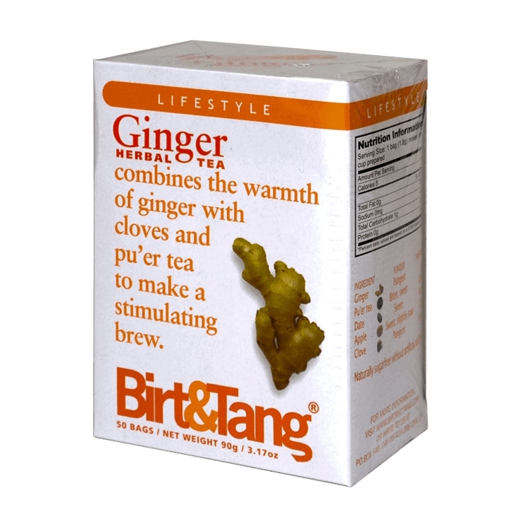 Birt & Tang Ginger Tea image 1