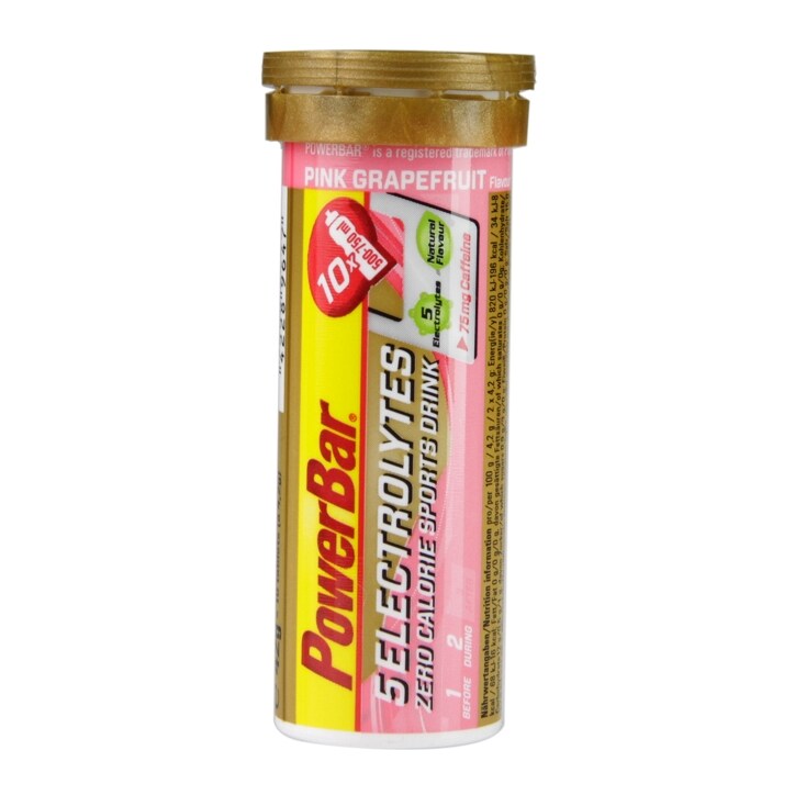PowerBar 5 Electrolytes Pink Grapefruit 10 Tablets image 1