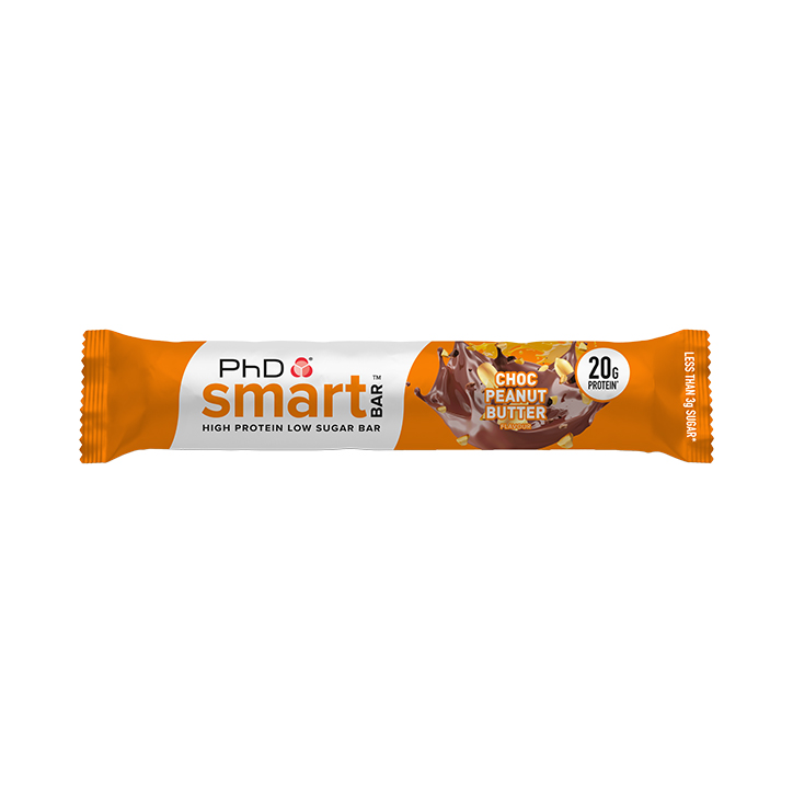 PhD Smart Bar Chocolate Peanut Butter Peanut Butter Holland & Barrett