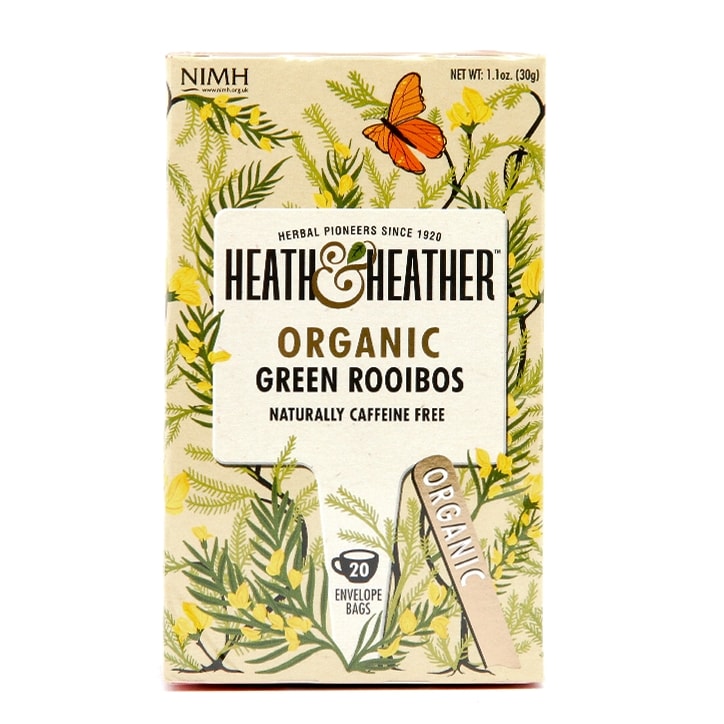 Heath & Heather Organic Green Rooibos image 1
