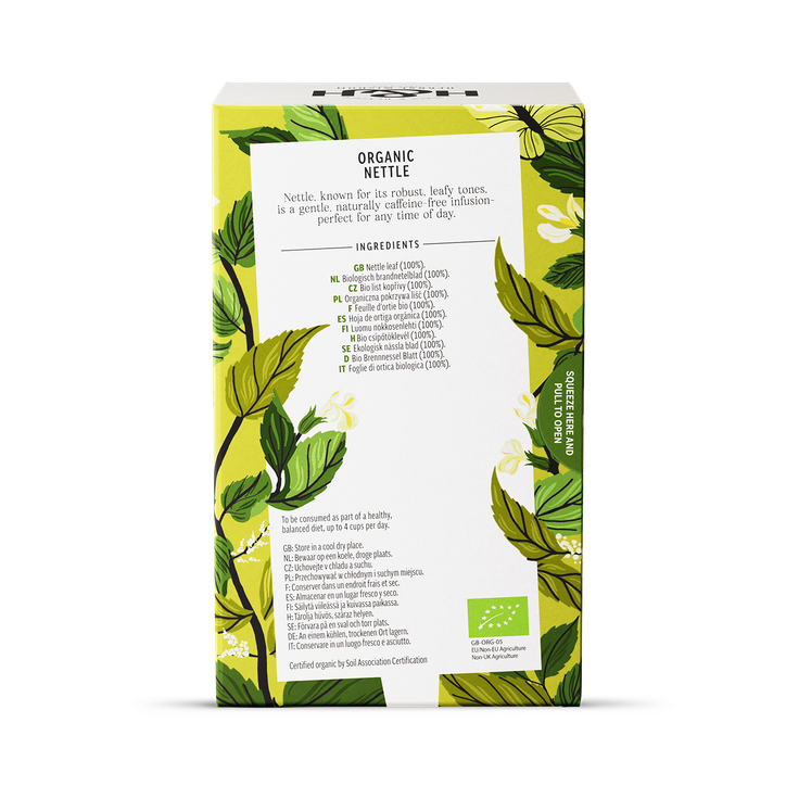 Heath & Heather Organic Nettle 20 Tea Bags image 2