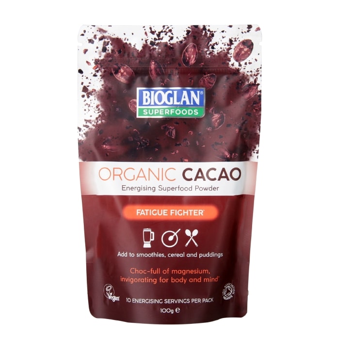 Bioglan Organic Cacao 100g