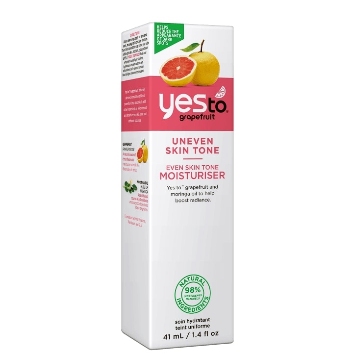 Yes To Grapefruit Even Skin Tone Moisturiser 41ml-1
