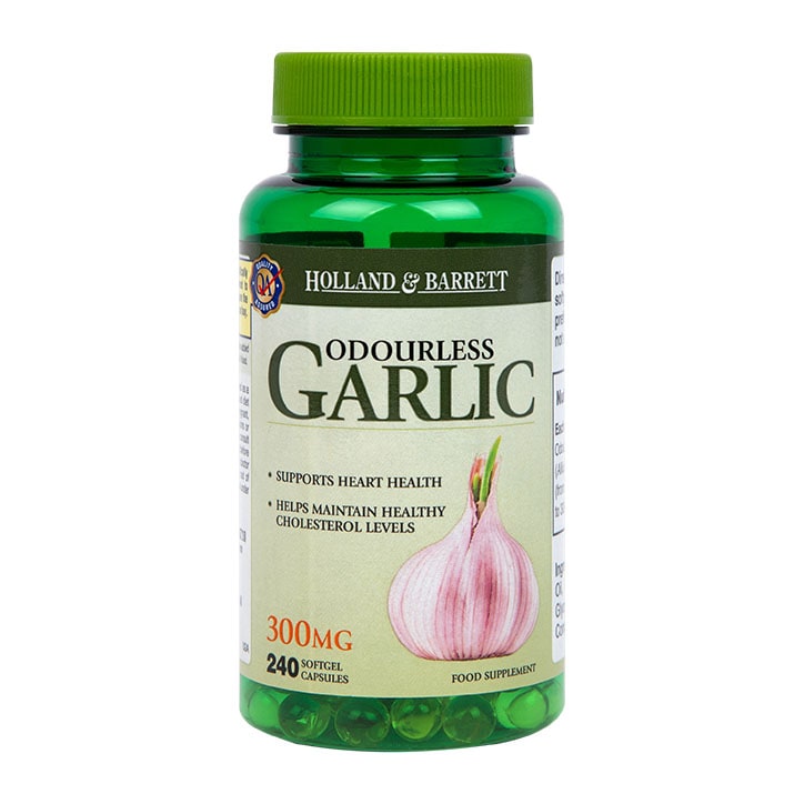 Holland & Barrett Odourless Garlic 300mg 240 Capsules