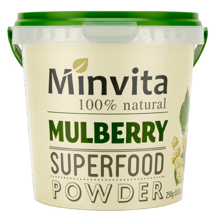 Minvita Mulberry Superfood Powder 250g image 1