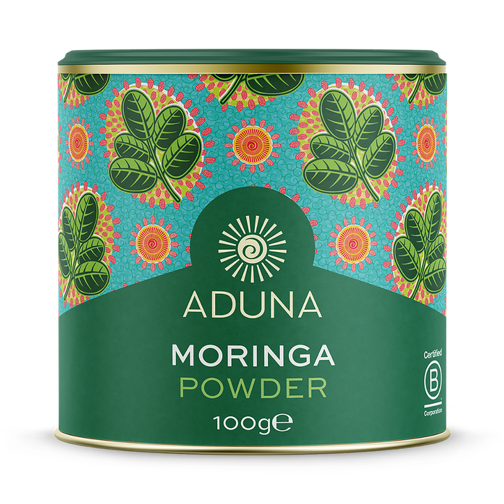 Aduna Moringa Green Superleaf 100g Powder image 1