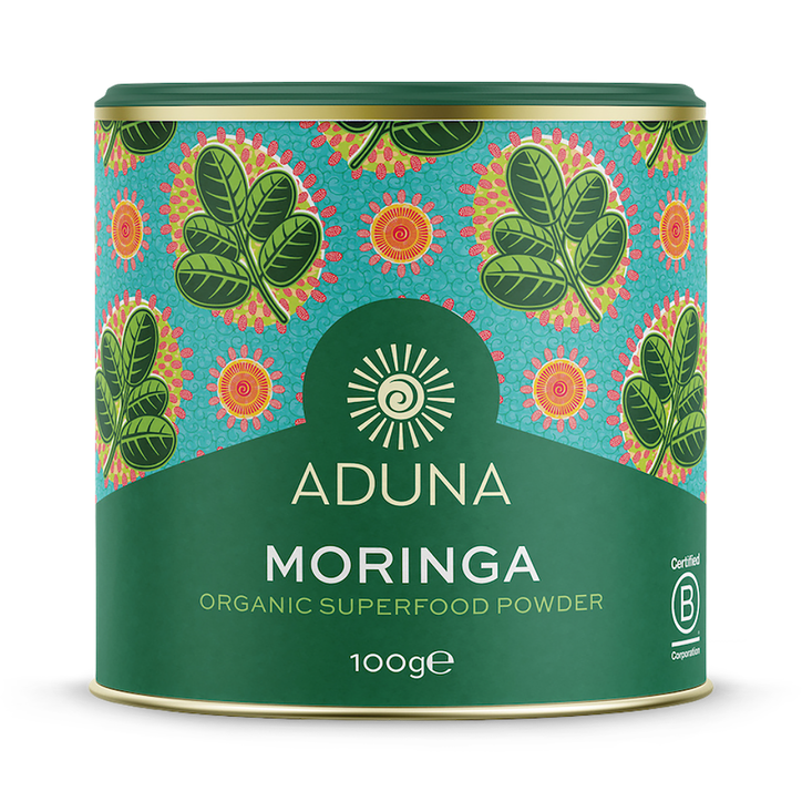 Aduna Moringa Green Superleaf 100g Powder image 2