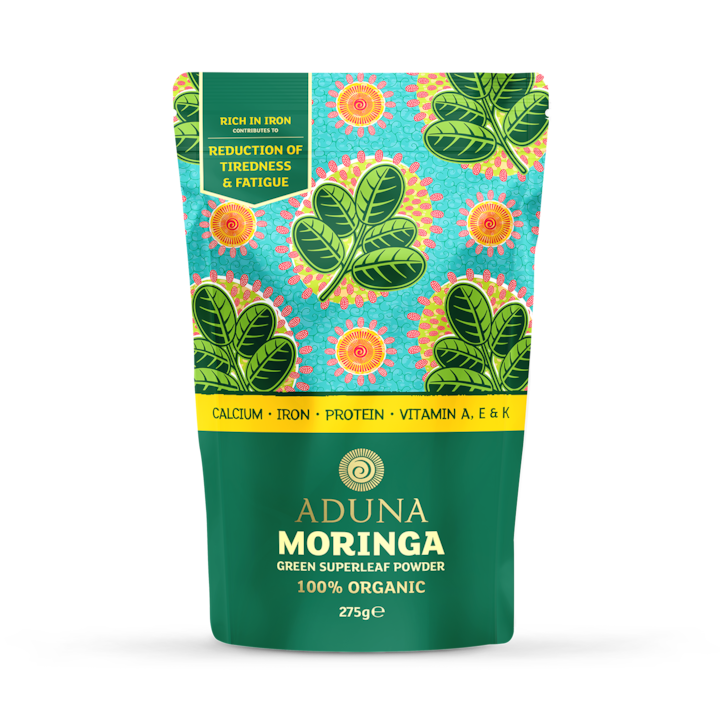 Aduna Organic Moringa Green Superleaf Powder 275g image 1