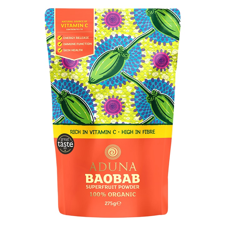 Aduna Baobab Superfruit Powder 275g image 1