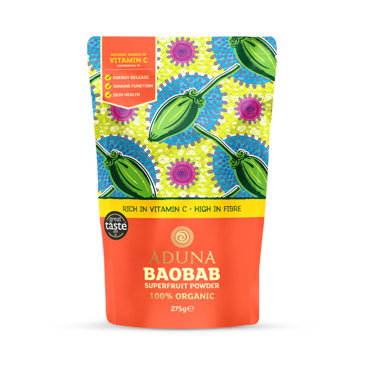 Aduna Baobab Superfruit Powder 275g image 1