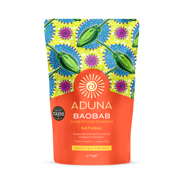 Aduna Baobab Superfruit 275g Powder image 2