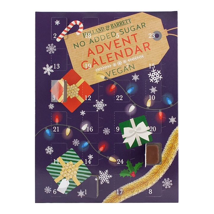 Holland Barrett No Added Sugar Chocolate Advent Calendar Holland 