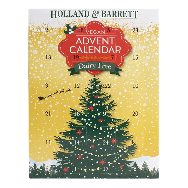 Holland & Barrett Advent Calendar Dairy Free