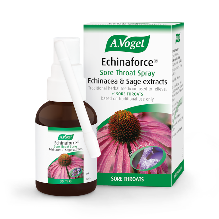 A. Vogel Echinaforce Sore Throat Spray - 30 ml