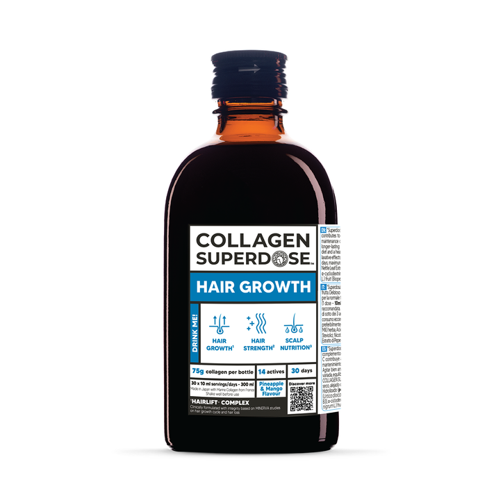 Gold Collagen Superdose Hair Growth 300ml