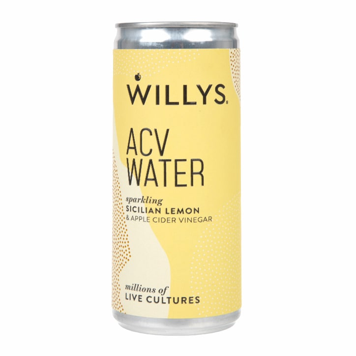 Willy's Apple Cider Vinegar Sicilian Lemon 250ml