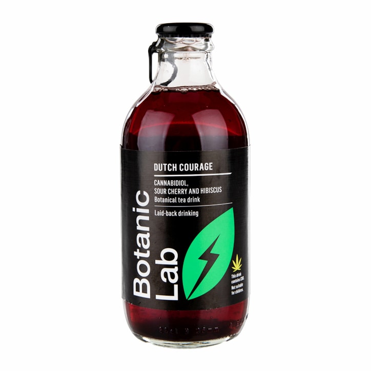 Botanic Lab Tea Drink CBD Hibiscus & Sour Cherry 250ml-1