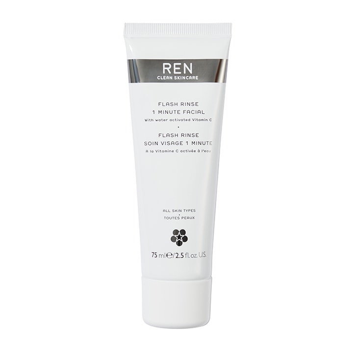 REN Flash Rinse 1 Minute Facial