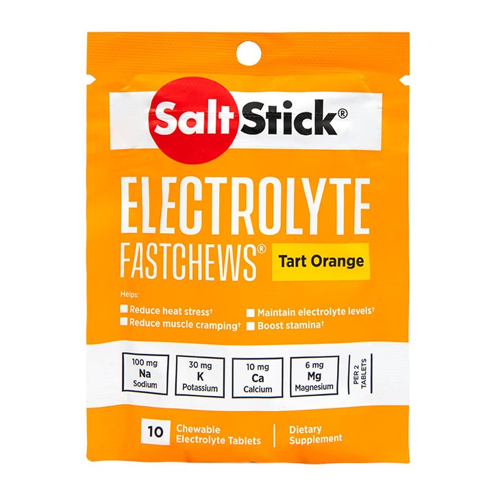 Salt Stick Fastchews Tart Orange 10 Chewables Tablets-1