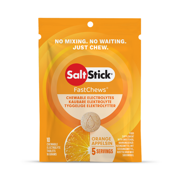 Salt Stick Fastchews Tart Orange 10 Chewables Tablets - 10 Chewables