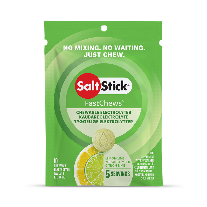 Salt Stick Fastchews Lemon & Lime 10 Chewable Tablets image 1