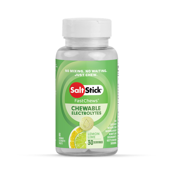 Salt Stick Fastchews Lemon & Lime 60 Chewable Tablets image 1