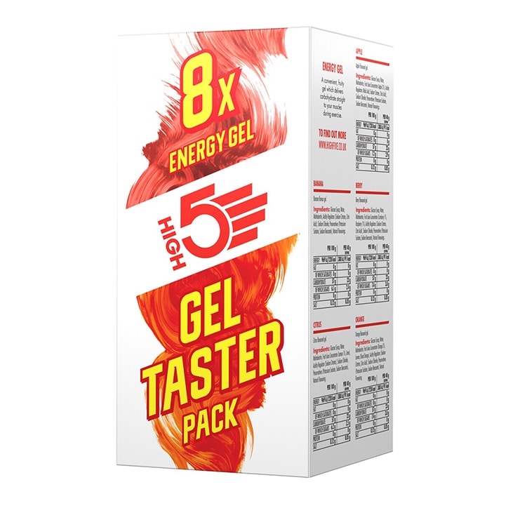 High5 Energy Gel Taster Kit image 2