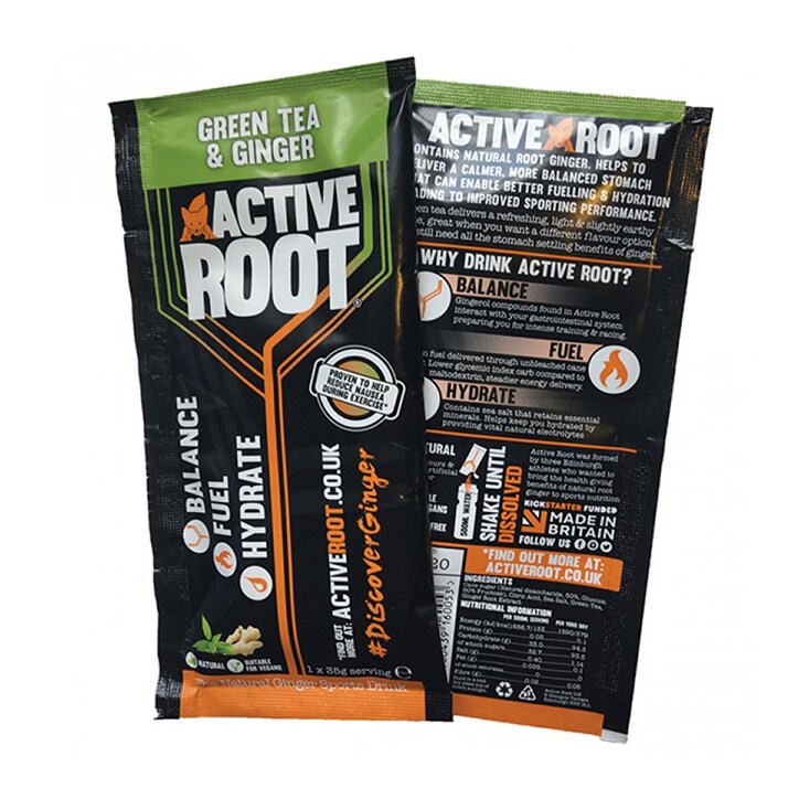 Active Root Hydrate Green Tea & Ginger Sachet 35g image 1
