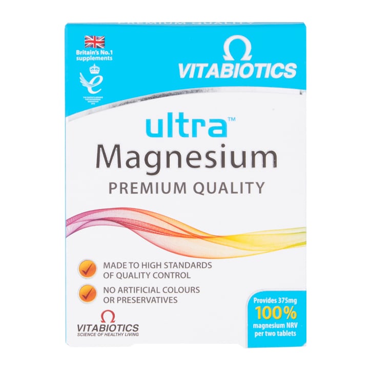 Vitabiotics Vitabiotics Ultra Magnesium 60 Tablets Holland Barrett