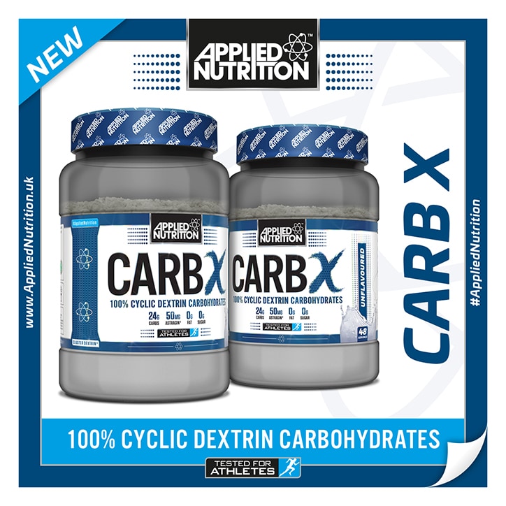 Applied Nutrition Carb X Unflavoured 1200g