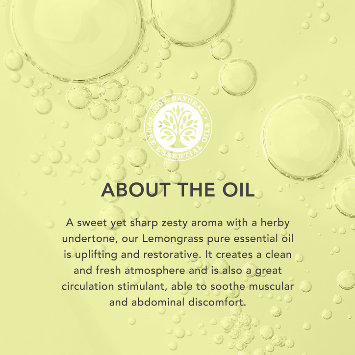 Tisserand Lemongrass Organic Pure Essential Oil 9ml image 3