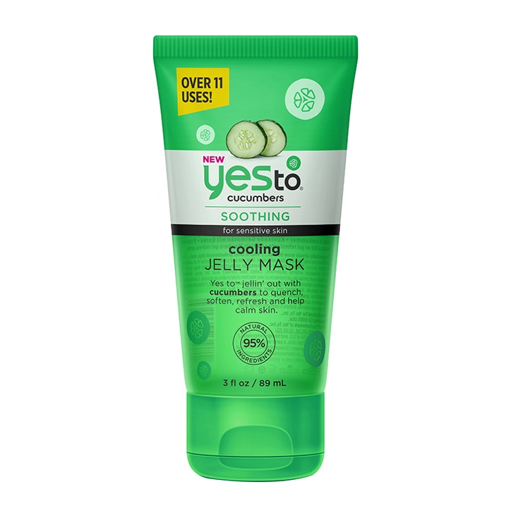 Yes To Cucumbers Cooling Jelly Mask-1