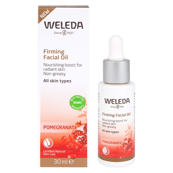 Weleda Pomegranate Facial Oil 30ml-1