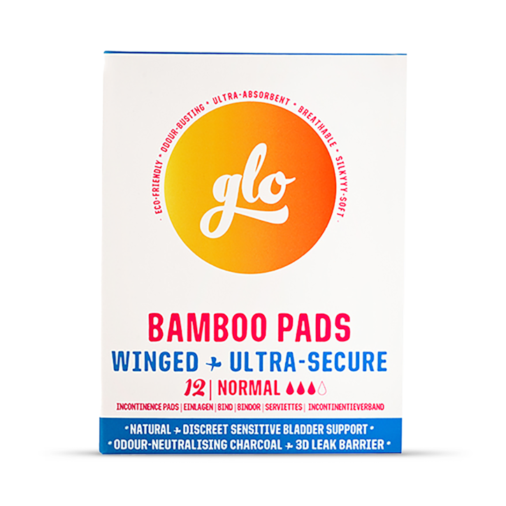 Glo Bamboo Pads 12 Pack image 1