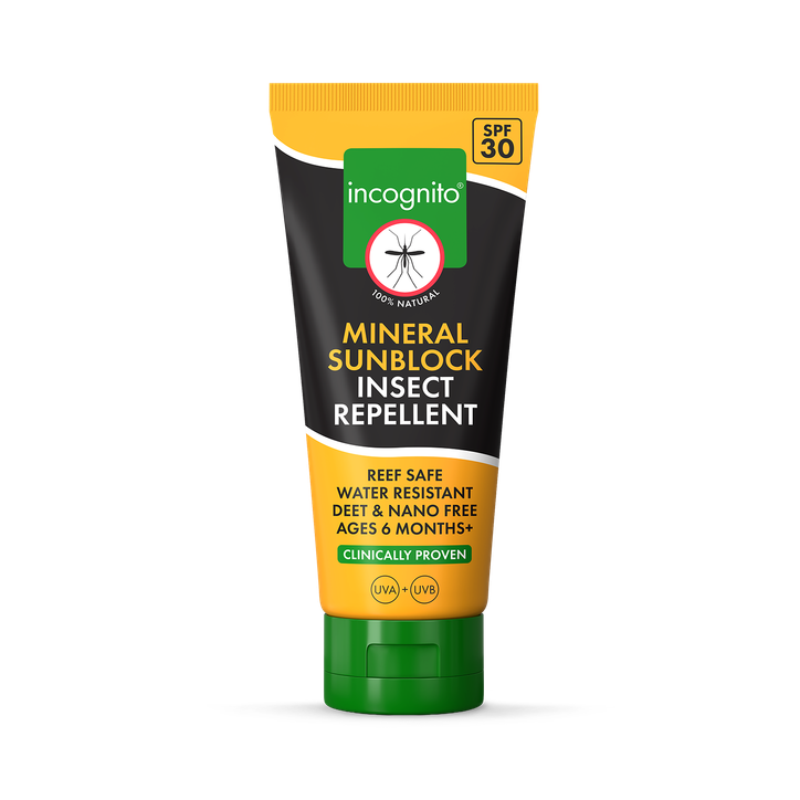 Incognito Mineral Suncream Insect Repellent SPF30 100ml