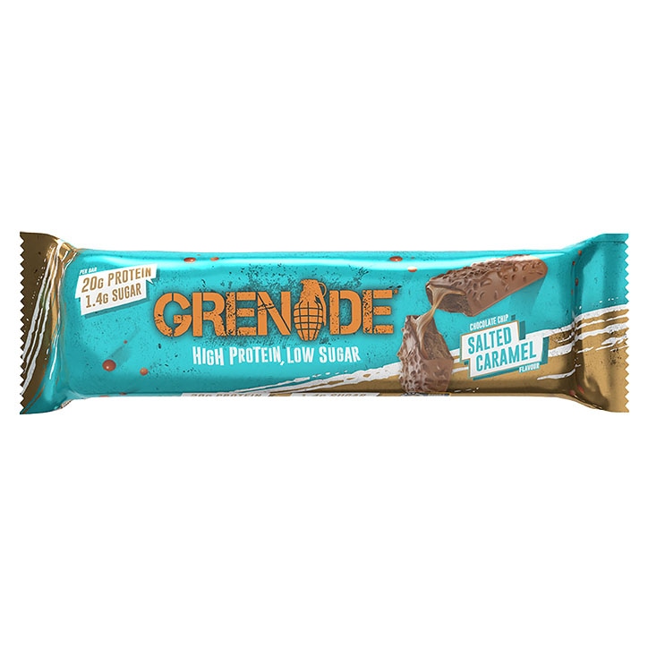 Grenade Choc Chip Salted Caramel Protein Bar 60g