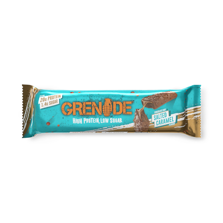 Grenade Choc Chip Salted Caramel Protein Bar 60g image 1