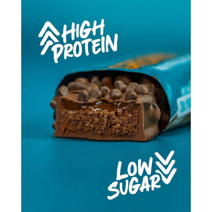 Grenade Choc Chip Salted Caramel Protein Bar 12 x 60g image 3