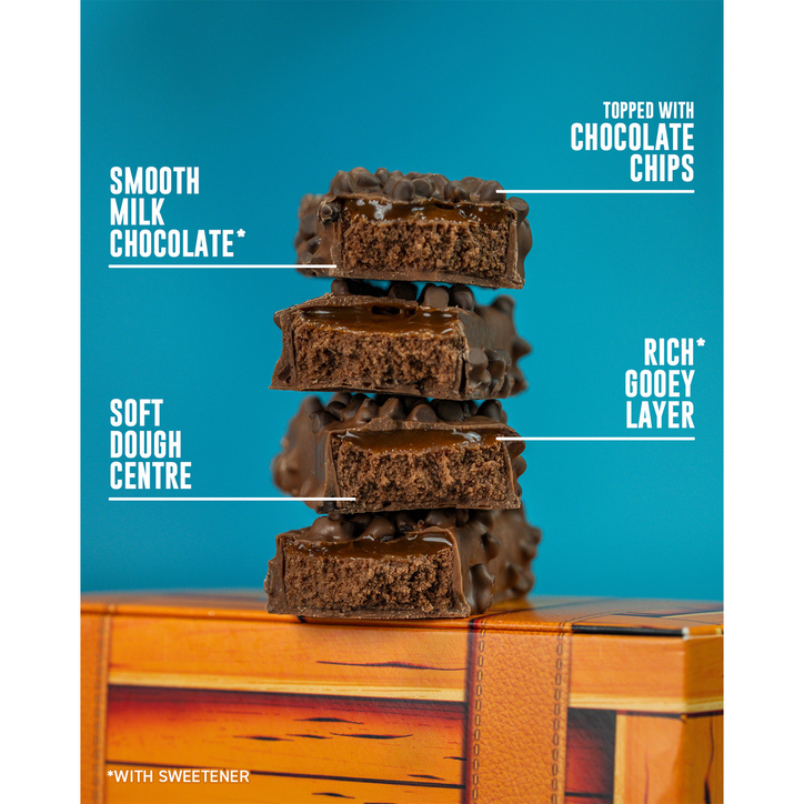 Grenade Choc Chip Salted Caramel Protein Bar 12 x 60g image 5