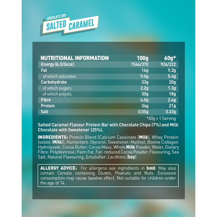 Grenade Choc Chip Salted Caramel Protein Bar 12 x 60g image 8