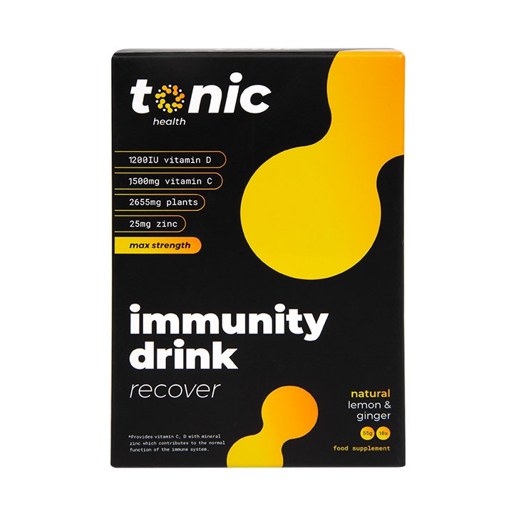 Tonic Health High Dose Immunity Drink Lemon & Honey Flavour 10 Sachets-1