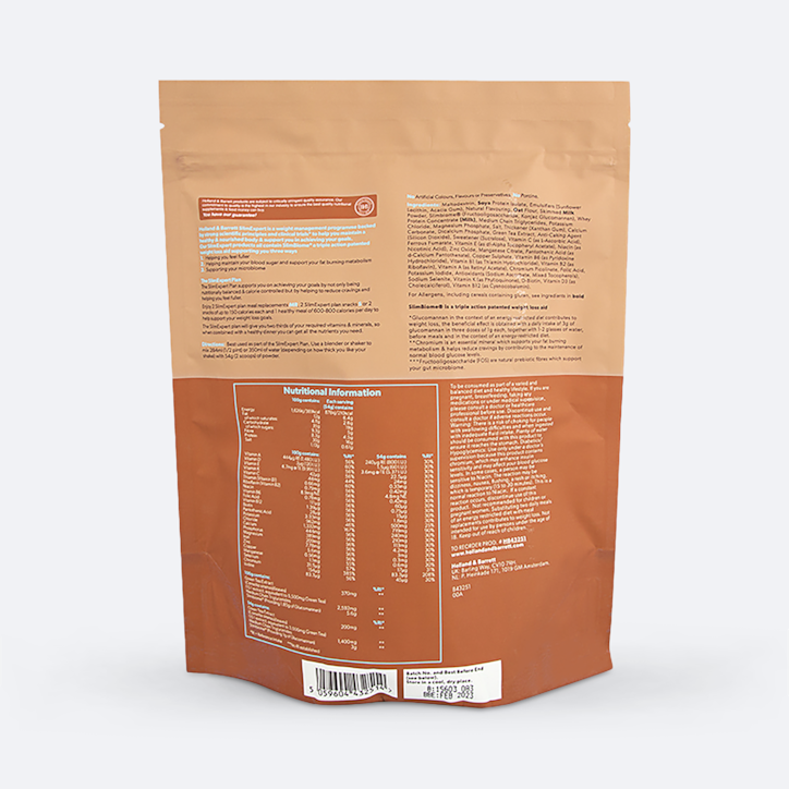 Holland & Barrett SlimExpert Meal Replacement Shake Chocolate Flavour 540g image 2