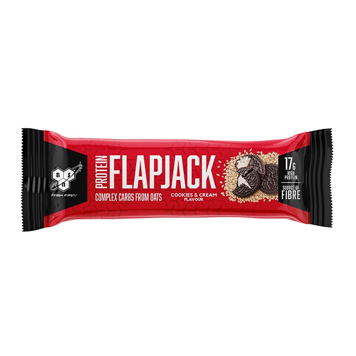 BSN Protein Flapjack Cookies & Cream 75g