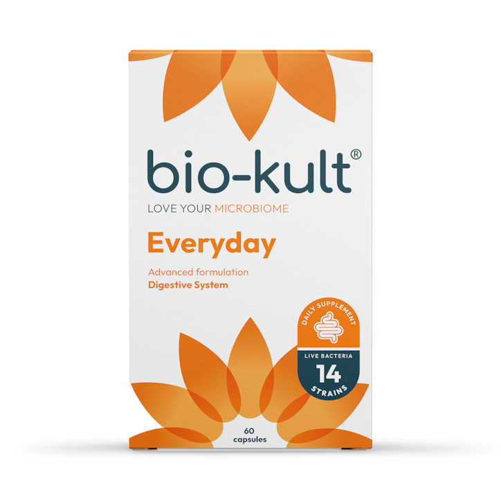 Bio-Kult Advanced Multi-Strain Digestive System Formulation 60 Capsules image 1