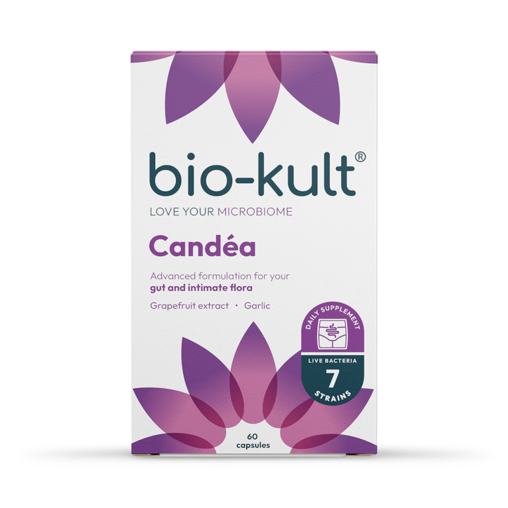 Bio-Kult Candéa Advanced Multi-Action Gut & Intimate Flora 60 Capsules image 1
