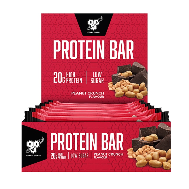 BSN Protein Bar Peanut Crunch 12 x 60g image 1