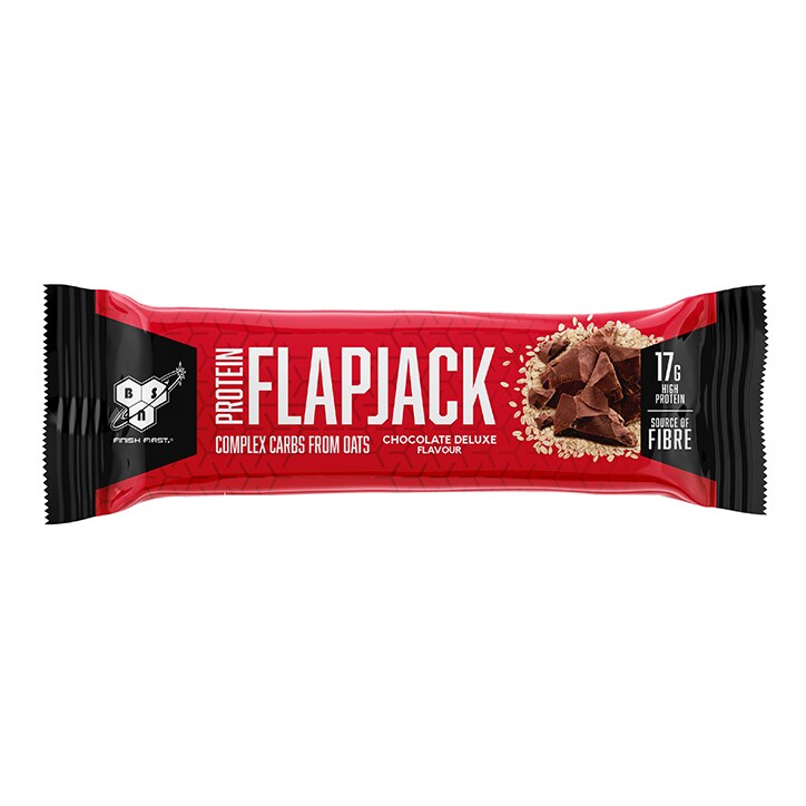 BSN Protein Flapjack Chocolate Deluxe 12 x 75g image 2