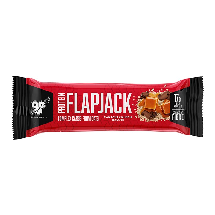 BSN Protein Flapjack Caramel Crunch 12 x 75g image 2